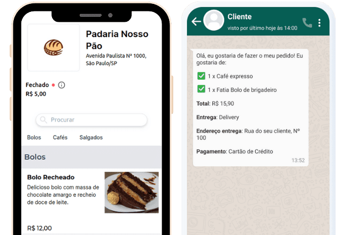 imagem de demonstração da loja